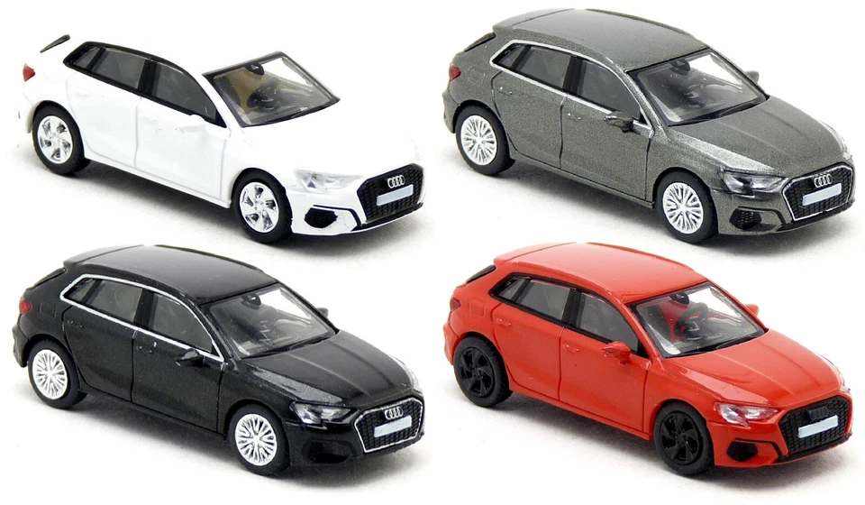 IXO Premium ClassiXXs PCX 87 - Audi A3 8Y Sportback - Farbe zur Auswahl 1:87 H0 - Bild 1 von 1