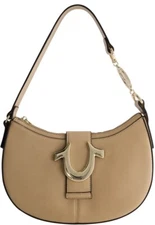 TRUE RELIGION Horseshoe Strap Crescent Hobo