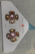 lindsay phillips interchangeable snaps Georgina shoe charms 