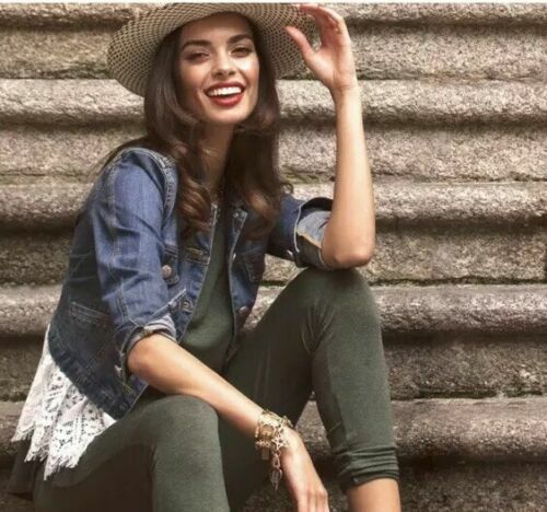 cabi dakota denim jacket