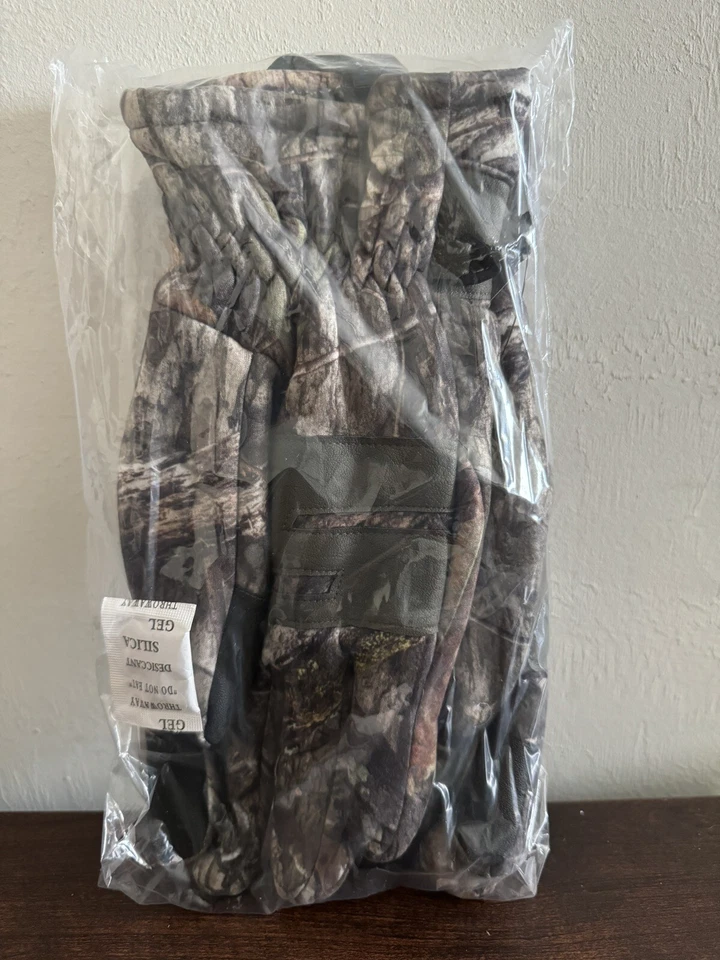 🇺🇸 Huntworth Men’s Endeavor Heat Boost, Hunting Glove Mossy Oak DNA M/L 🇺🇸 - Image 2 of 4