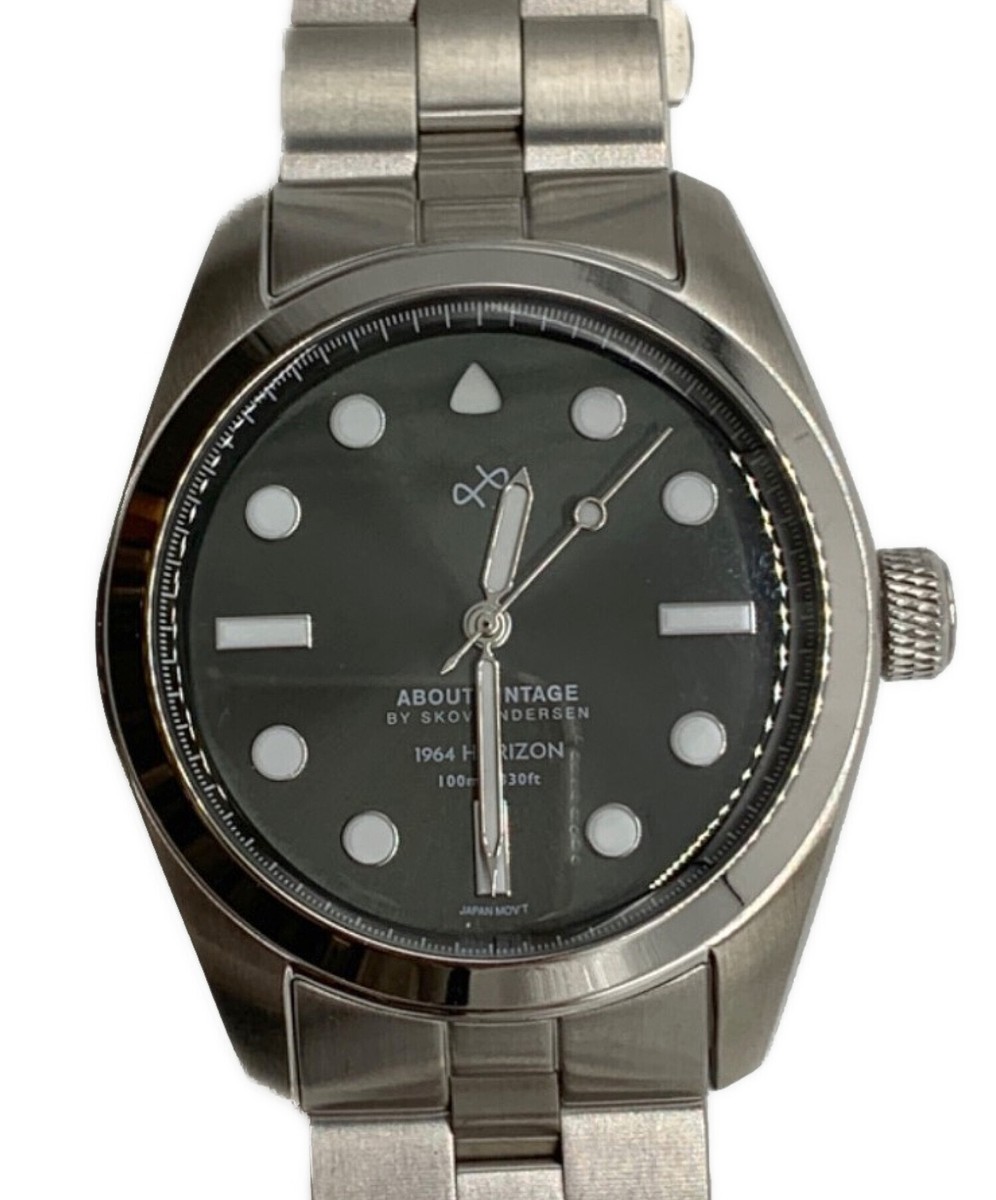 ABOUT VINTAGE 1964 Horizon AV1964-38SS4 Mens Watch Quartz ABOUT VINTAGE 1964 Horizon AV1964-38SS4 Mens Watch Quartz