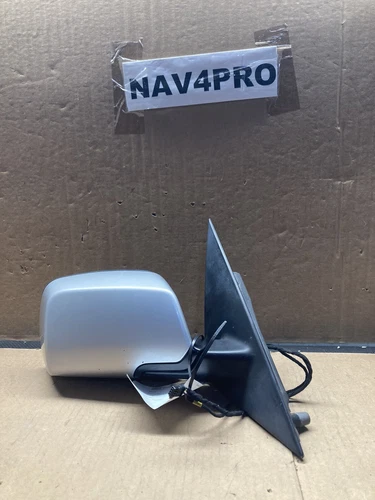 2004-2010 BMW X3 Grey Right  Power Mirror OEM #1797