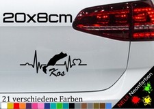 Heartbeat Kos Sticker Mediterranean Greece Aegean Beach Neratzia 20x8cm