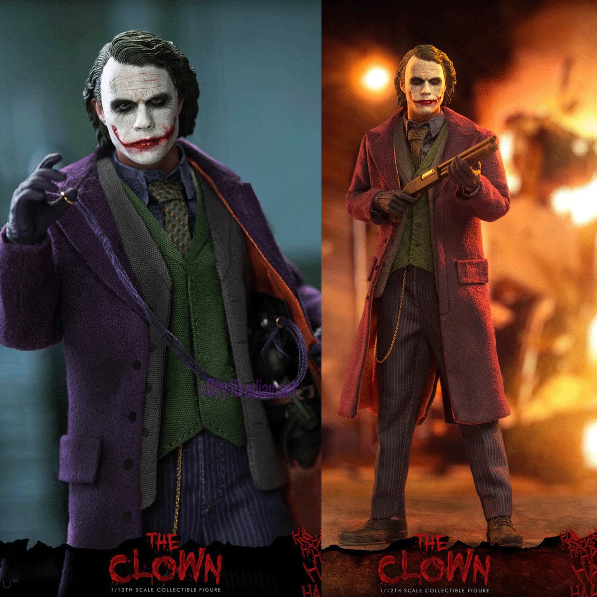 Filix Toys FX004 1/12 Joker Resin Action Figure Model Collection 