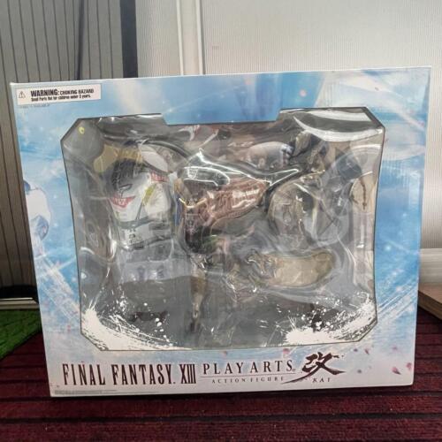 Final Fantasy XIII FF13 Play Arts Kai Odin Figure Square Enix Japan w/BOX - Picture 1 of 12