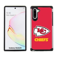 PBG NFL Kansas City Chiefs Textured Case for Samsung Galaxy Note 10