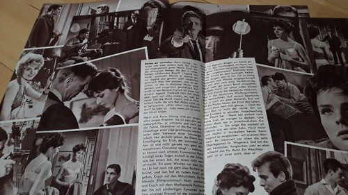 Das neue Film-Programm Mit 17 weint man nicht - Doppel-Faltblatt DNF 1960 Z0-1 - Picture 2 of 3