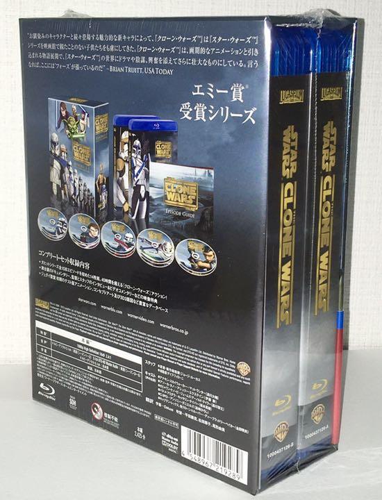 Star wars clone wars season 1-5 complete set blu ray