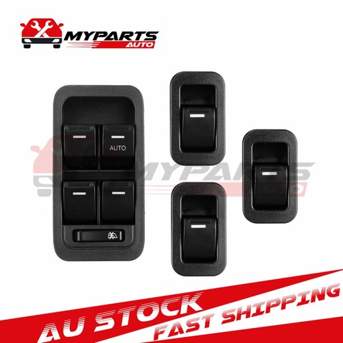 Aftermarket Power Window Switch For Ford Falcon FG 2008-2016 Sedan & Ute – Non-Illuminated, Single