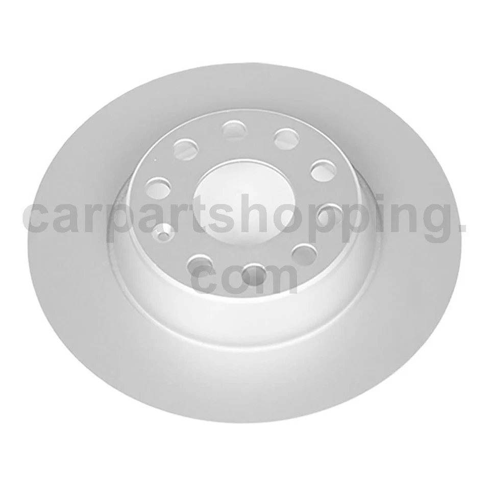 4 rotores de freno delanteros traseros para Audi A3 2006 2007 2006 2007 Audi A3 Quattro Foto 2 de 3