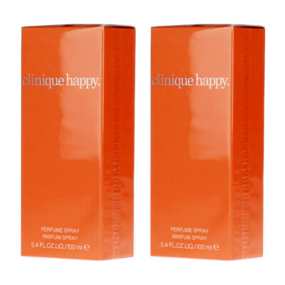 Clinique Happy EDP - Eau de Parfum 100ml - 2x