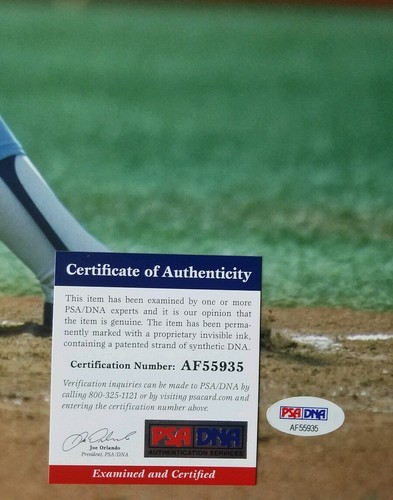 Gary Carter NY Mets Expos PSA/DNA signed 16x20 authenticated photo autograph - Picture 3 of 3