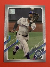 2021 Topps Series 1 - Mallex Smith -  Card #247 - 19/70 - Platinum Parallel