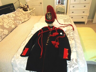 MODEL 1885 ARTILLERY UNIFORM & 5TH ARTILLERY HELMET,JOHNP P. FOGG,HORSTMANN