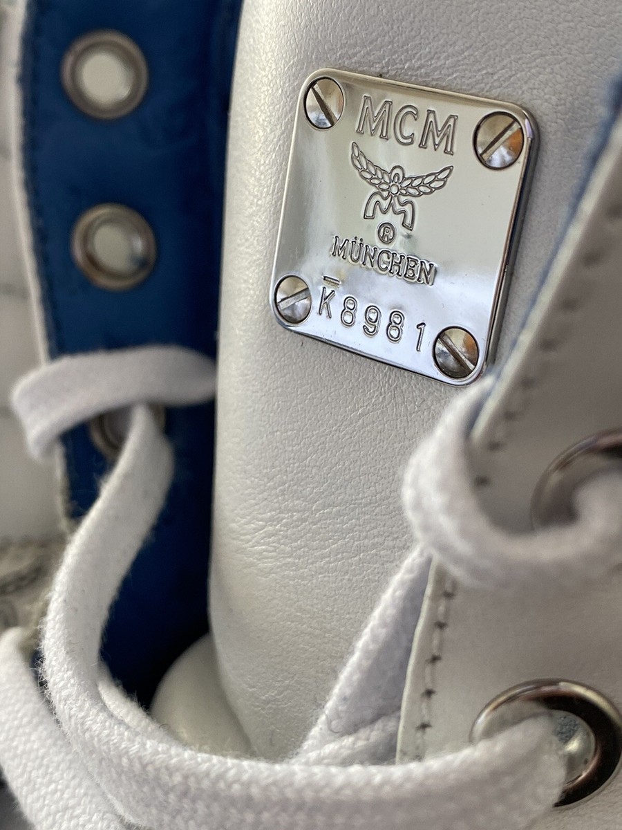 MCM High-Top Sneaker Men Size 38IT | eBay
