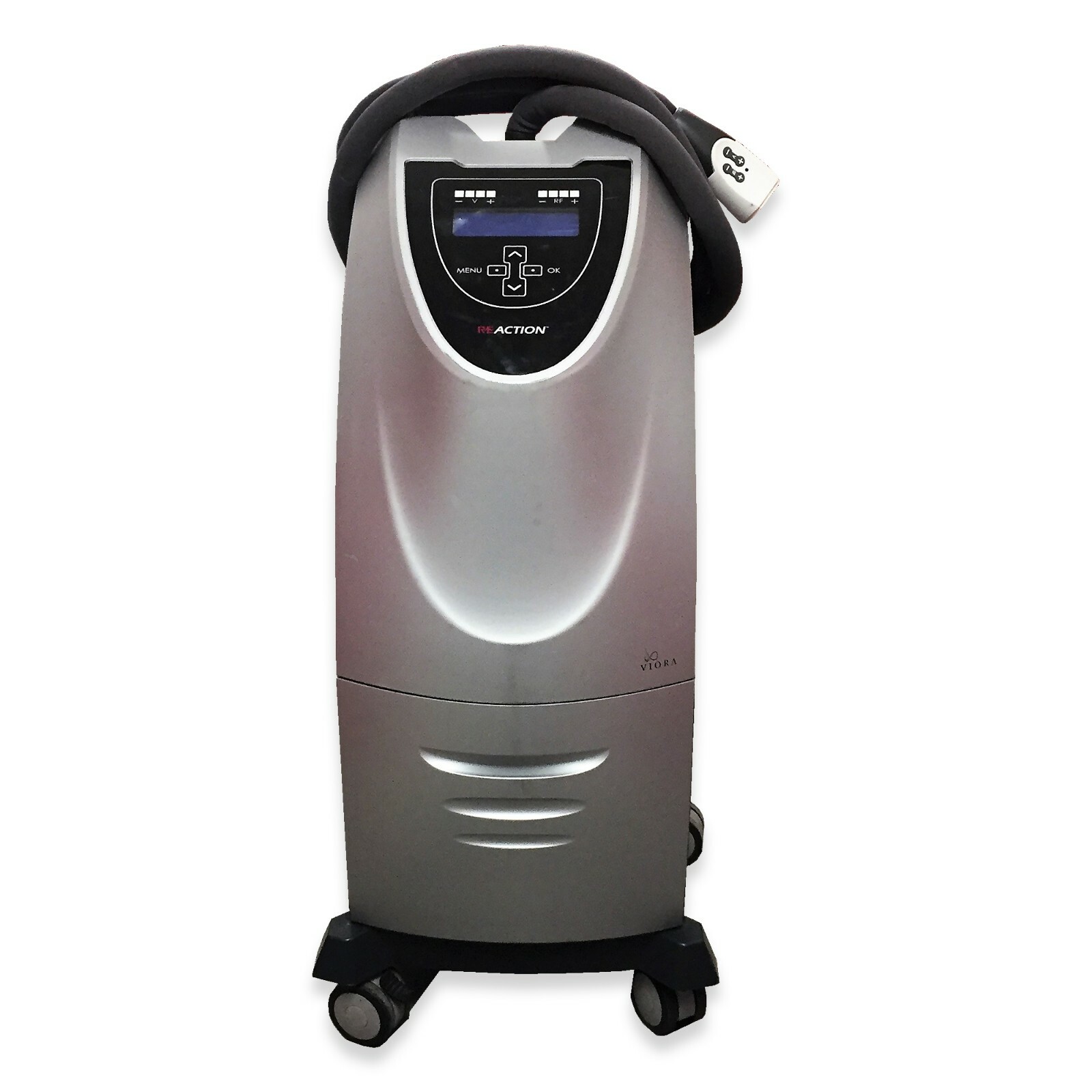 2012 Viora Reaction Rf Machine For Skin Tightening And Body Contouring For Sale Online Ebay