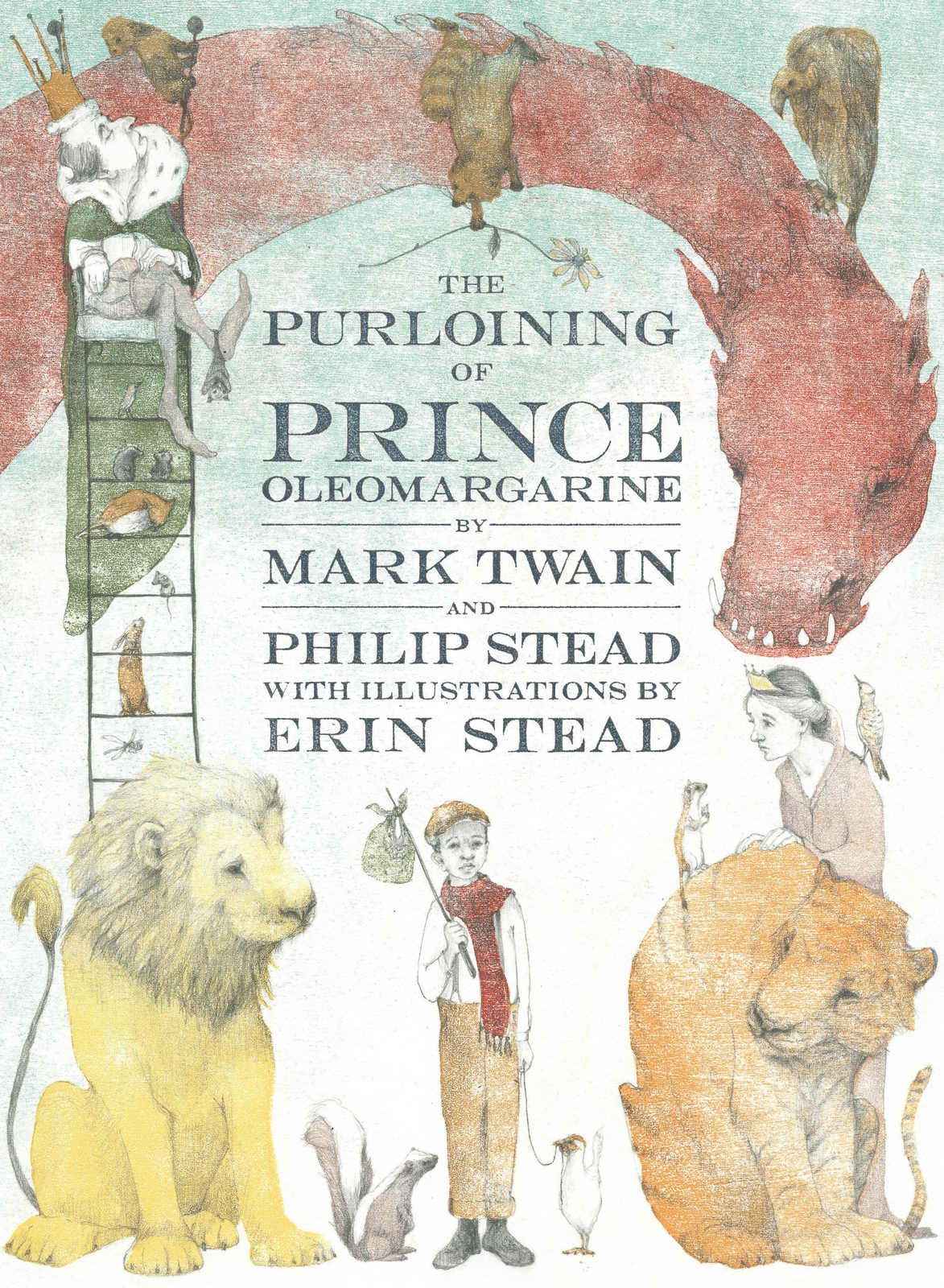Thumbnail - The Purloining Of Prince Oleomargarine | Mark Twain (u. A.) |