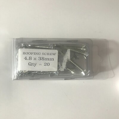 DACHSCHRAUBEN 4,8 x 38 mm Menge: 20 (L79)