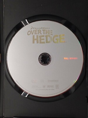 THEGROOVERS【DVD】 Over the Hedge (DVD, 2006) DreamWorks Bruce Willis Steve