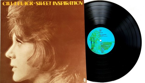Cilla Black – Sweet Inspiration Vinyl LP 1973 Australia World Record Club S/549 - Picture 2 of 3