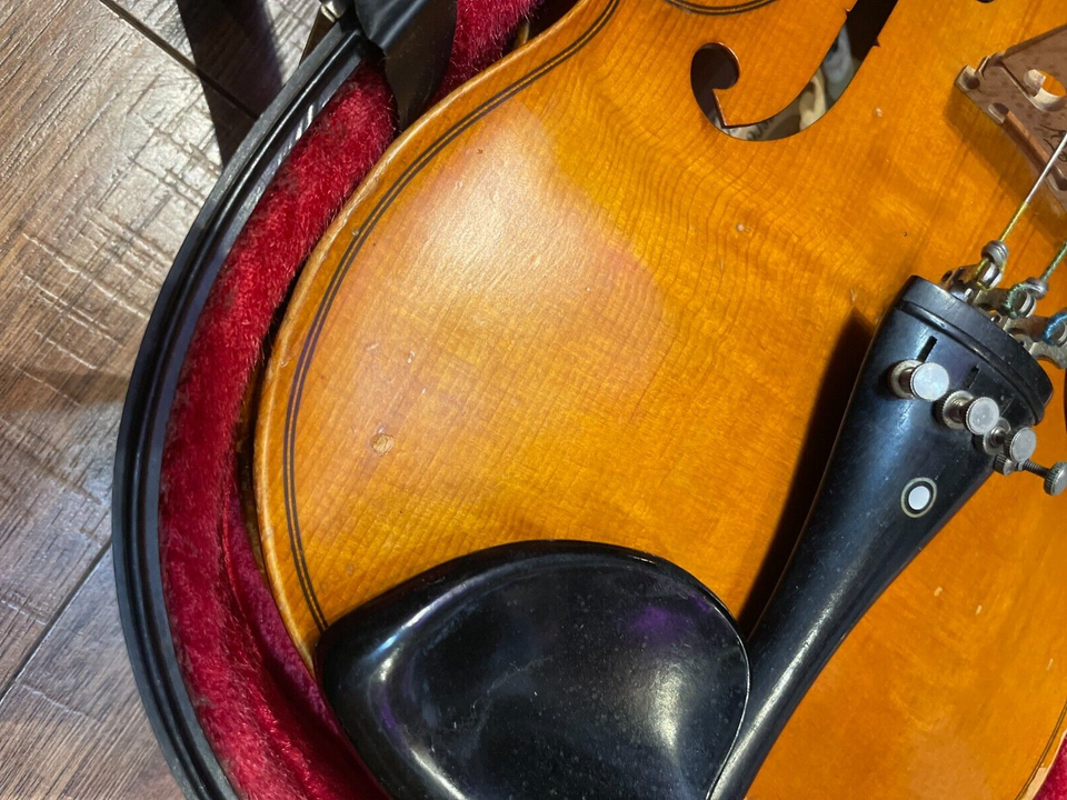 Francesco Ruggieri detto il per Cremona 1675 4/4 Violin w/ New Bow | eBay