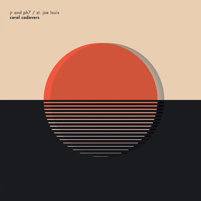 JR & PH7 x St. Joe Louis - 'Coral Cadavers' (Vinyl LP Record JR & PH7 x St. Joe Louis - 'Coral Cadavers' (Vinyl LP Record