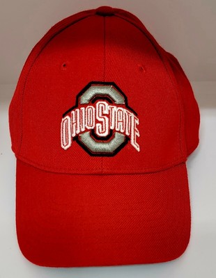 University Buckeyes Nike Fitted Hat 