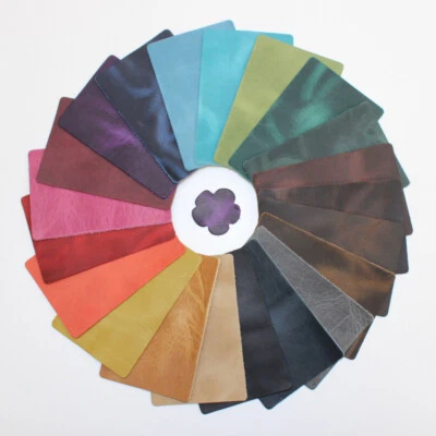 Aufzieh Leder Country Soft 4 Craft 2,0-2,2 mm dick Notizbuch Paneele halbfest