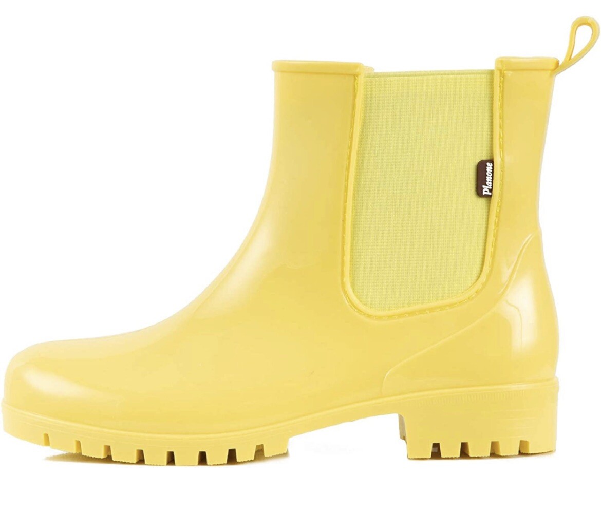 Planone Women's Short Rain Boots Cheap Planone Womens Short