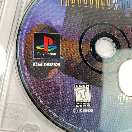 Treasure of the Deep Sony Playstation PS1 1997 Videojuego SOLO DISCO - Imagen 2 de 5