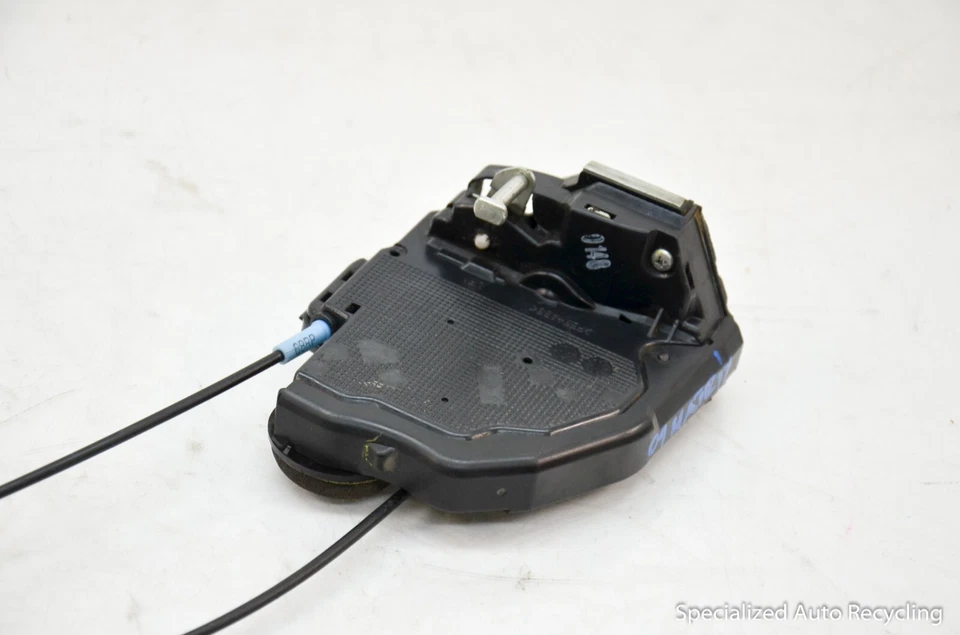 Toyota Matrix 2009 pestillo de puerta trasero derecho + motor actuador de bloqueo Foto 4 de 4