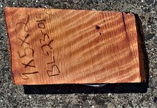 curly redwood  DIY crafts  wood turning  bl23-0150