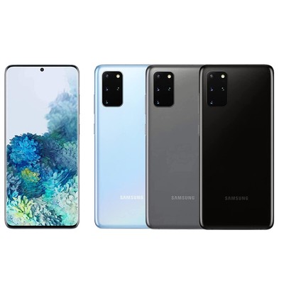 NEW Sealed Samsung Galaxy S20+ Plus 5G 128GB G986U GSM CDMA Unlocked Smartphone