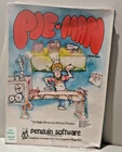 Pie-Man by Penguin software; Atari 400/800/XL/XE; 32K Disk; Damaged NOS box