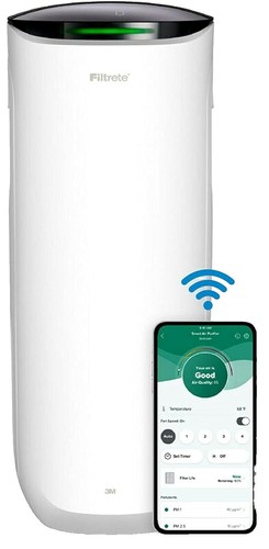 Coway Airmega AP-1512HH  W  Vero Purificatore HEPA Con Monitoraggio Della Qualità Dell'aria - Foto 2