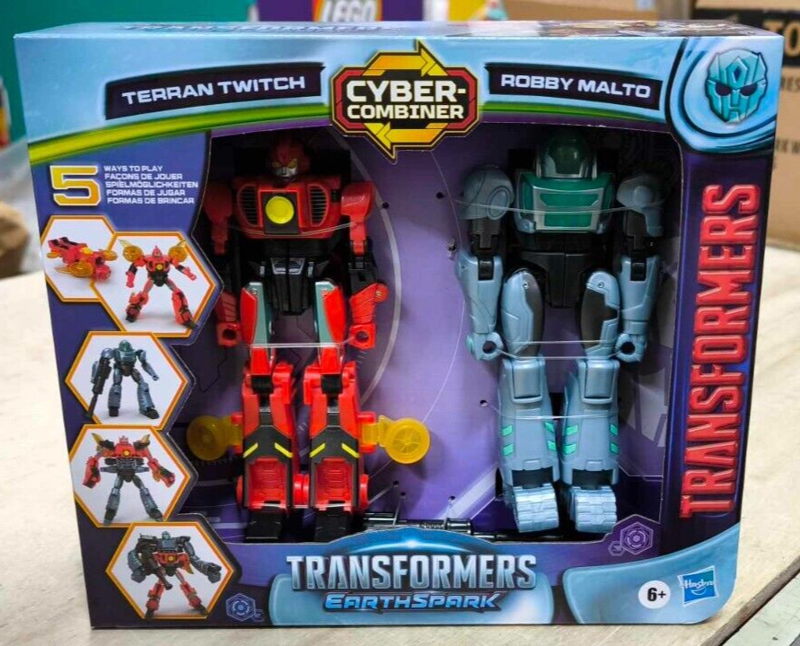 TRANSFORMERS EARTHSPARK TERRAN TWITCH - ROBBY MALTO