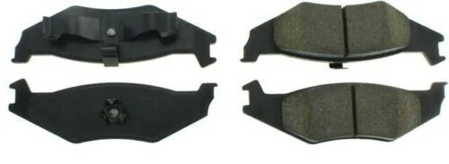 Juego de 2 pastillas de freno traseras semimetálicas CHRYSLER CIRRUS 1987-10 300.05120 nuevas Foto 3 de 3