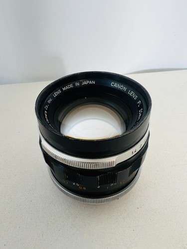 Canon FL 50mm f/1.4 II n. Obiettivo 144757 - Foto 3 di 6