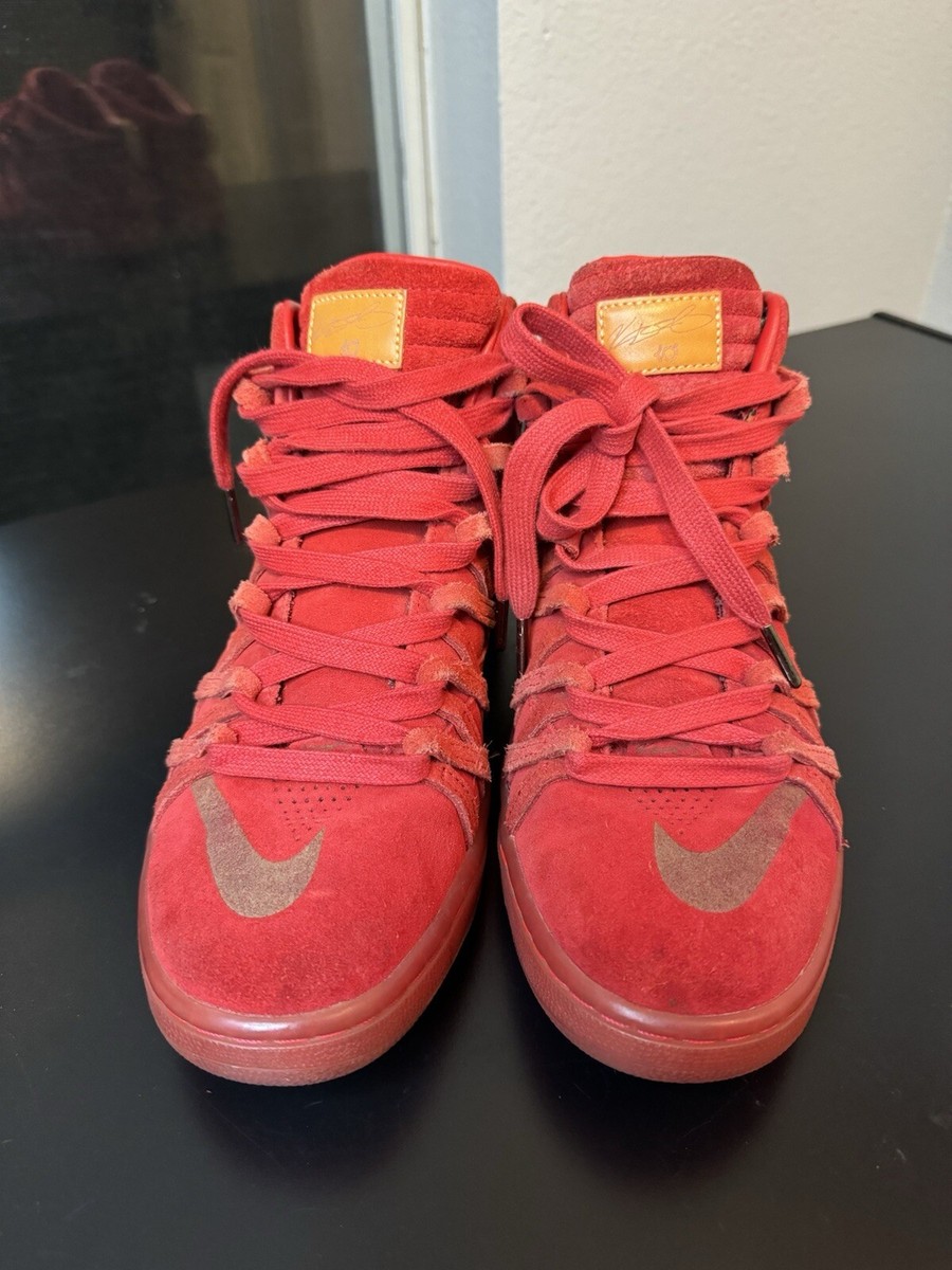 Size 10 - Nike KD 7 Nsw Lifestyle Qs Challenge Red for sale