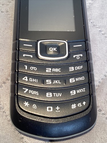 Samsung GT E1080i - Black - Mobile Phone - untested - Picture 3 of 6