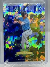 2023-2024 Panini Crusade Carson Williams Blue And Yellow Cracked Ice 💎⚾️