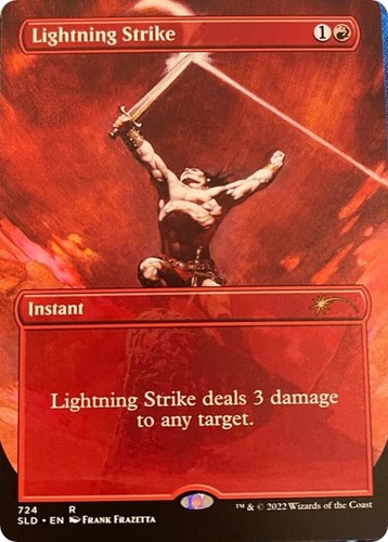 MTG Lightning Greaves () (Rainbow Foil) Foil NM Secret Lair Drop