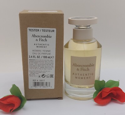 ABERCROMBIE & FITCH ~ AUTHENTIC MOMENT WOMENS EAU DE PARFUM