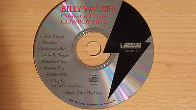 Billy Walker Greatest All Time Cowboy Hits CD