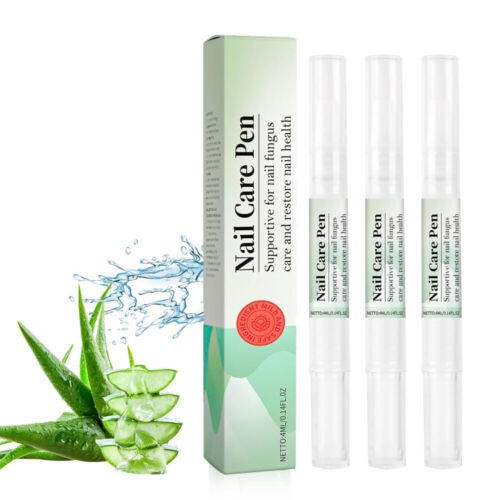 Nail Care Pen, 3 Stück, Nagelpilz Stift Behandlung, Intensiv Mit Aloe, Teebaumöl - Bild 3 von 16