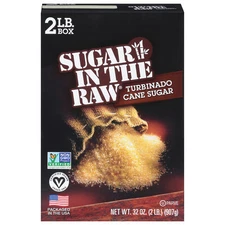 In The Raw Turbinado Sugar 2 oz (Pack of 12)
