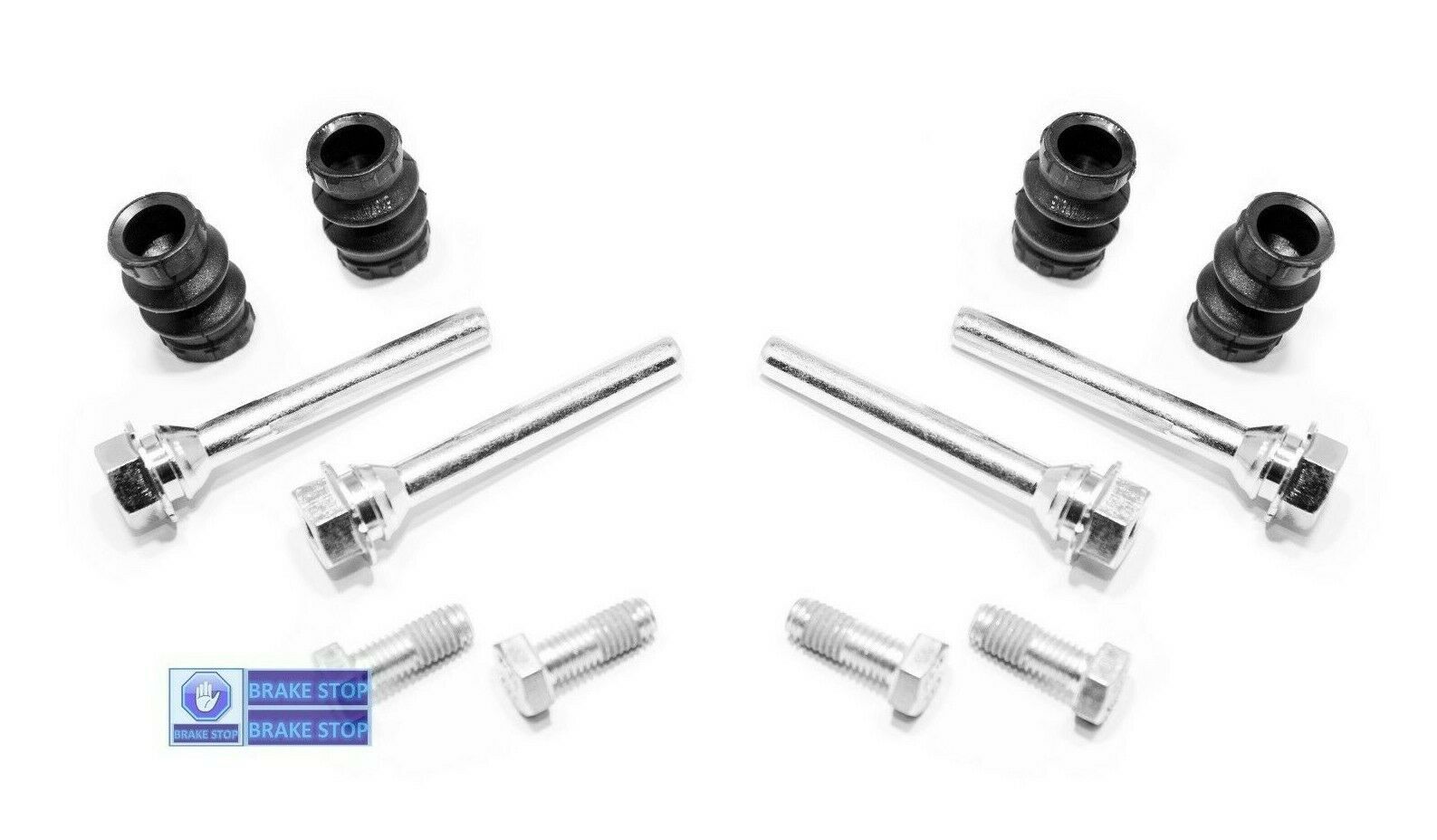 2x REAR BRAKE CALIPER GUIDE SLIDER PIN KIT FITS Audi A5 (8TA 8F7 8T3) 2007>2017