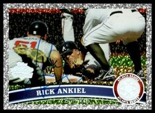 2011 Topps Diamond Anniversary Rick Ankiel Atlanta Braves #34 Beckett COA