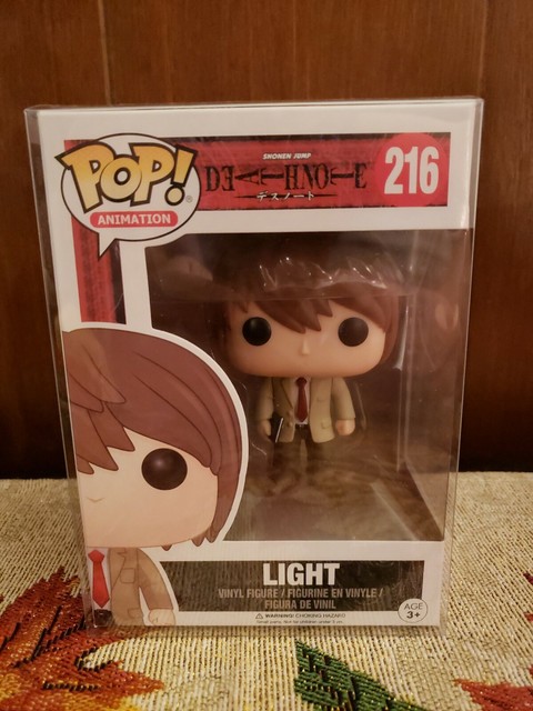 light death note funko pop